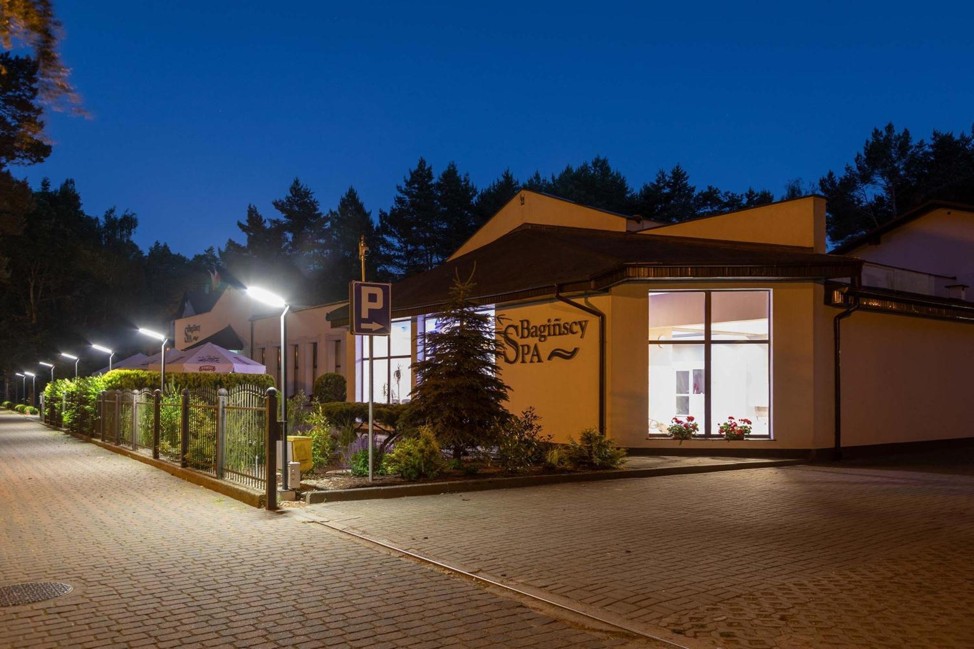 Baginscy Spa Pobierowo Exterior photo